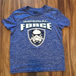Little boys Star Wars tee shirt